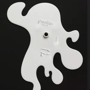 Airbrush Curve Tool T001 – Precision Edge Template for Sharp Lines 1