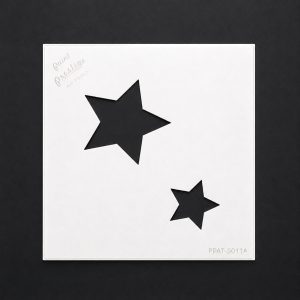 Star Stencil Set β Multi Size Sky Pattern 20Γ20 cm