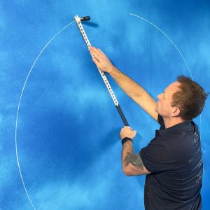 Arc Precision System – 1.6m Marker Compass (4-Piece Modular Set)